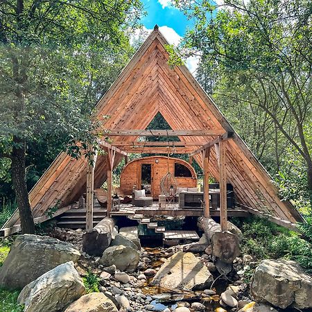 Gorska Osada Luxury Chalets Zakopane Поронин Екстериор снимка