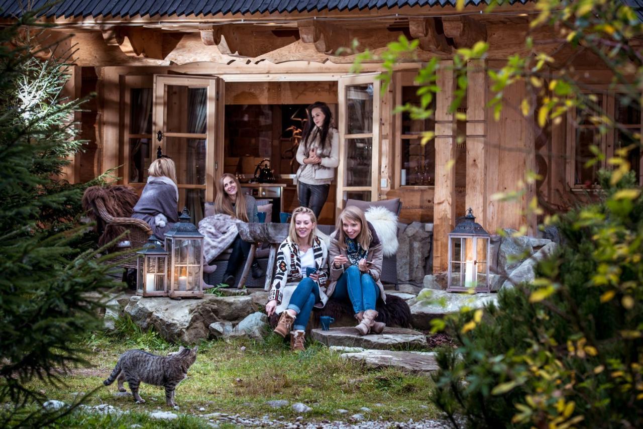 Gorska Osada Luxury Chalets Zakopane Поронин Екстериор снимка