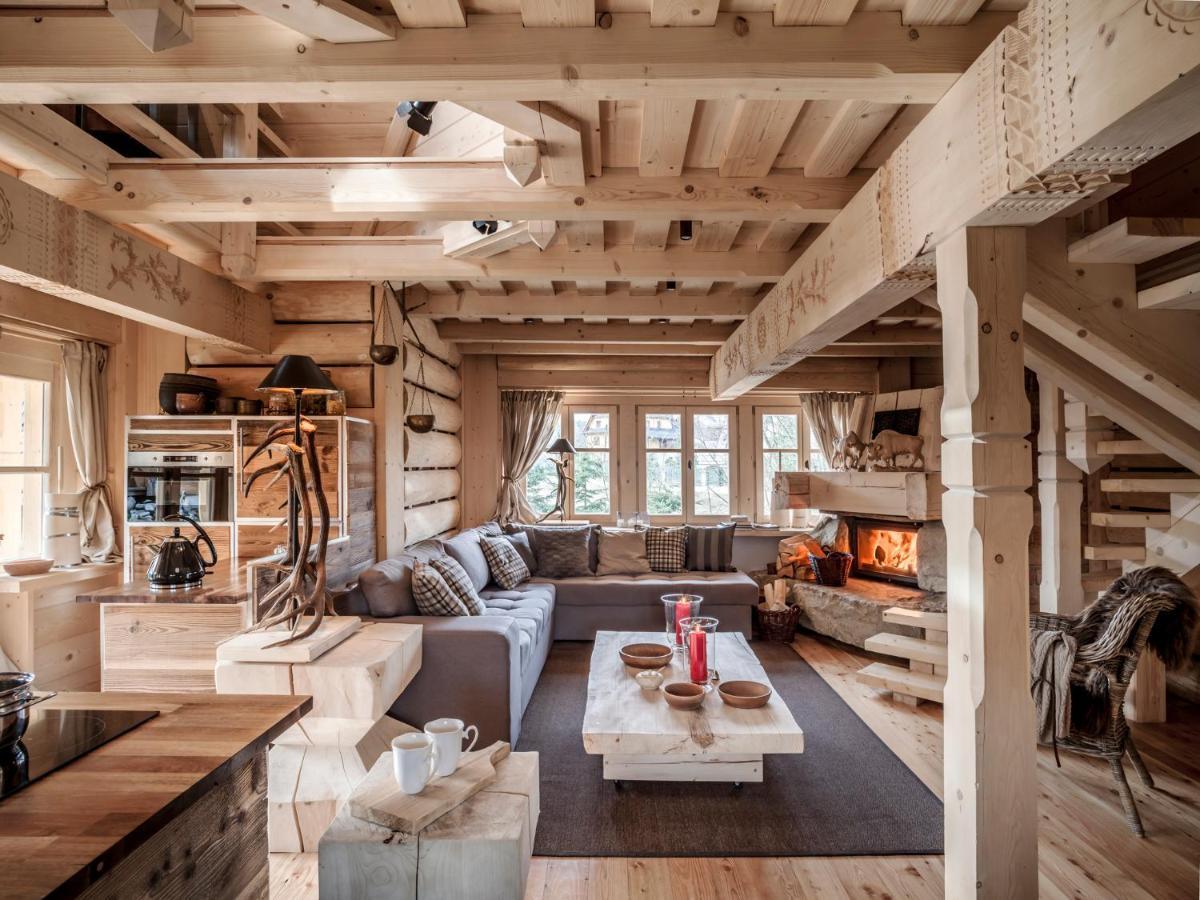Gorska Osada Luxury Chalets Zakopane Поронин Екстериор снимка