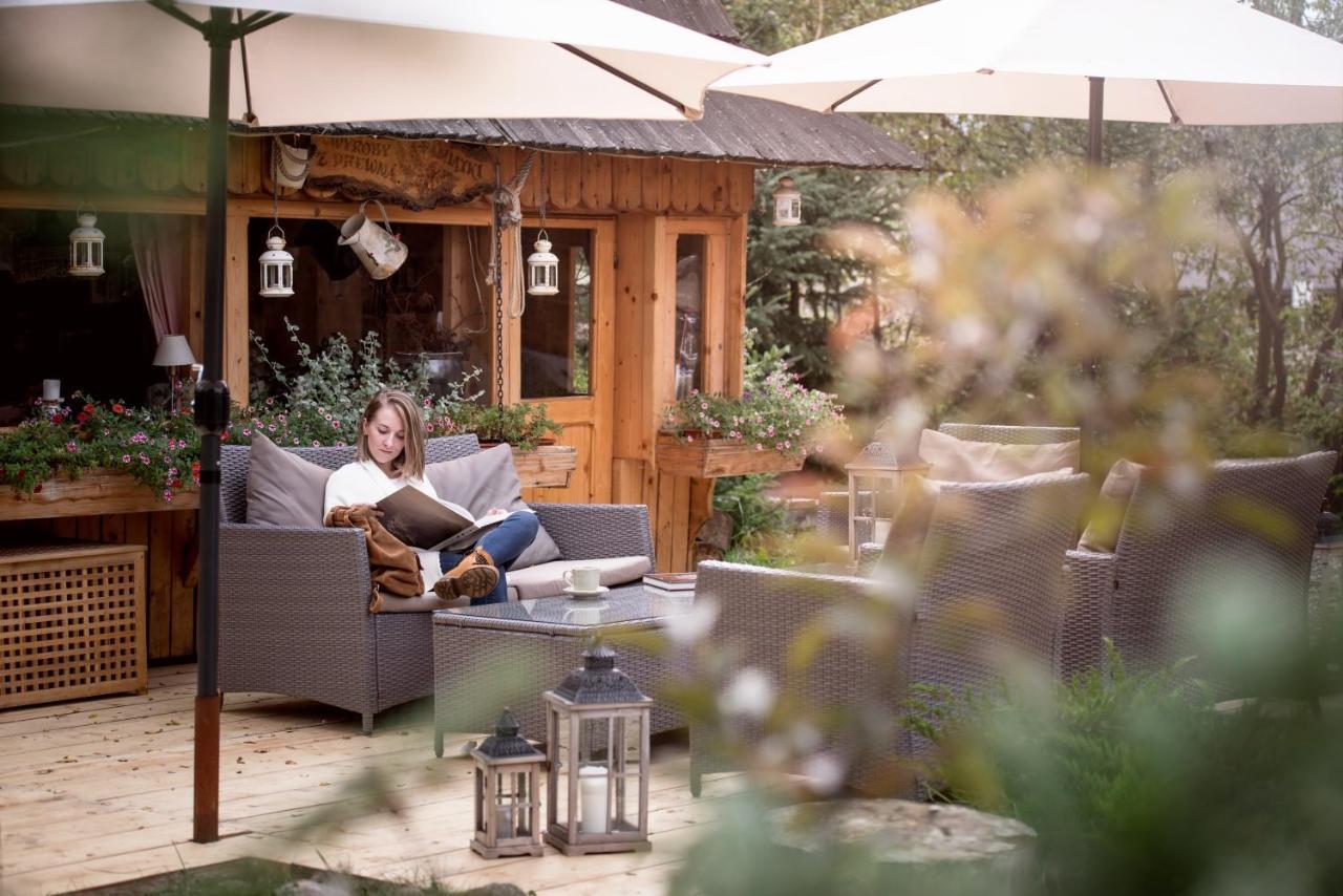 Gorska Osada Luxury Chalets Zakopane Поронин Екстериор снимка