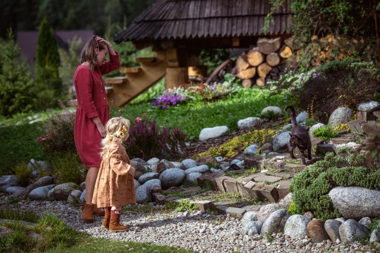 Gorska Osada Luxury Chalets Zakopane Поронин Екстериор снимка