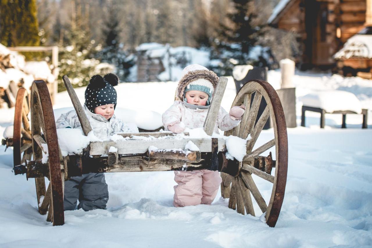 Gorska Osada Luxury Chalets Zakopane Поронин Екстериор снимка