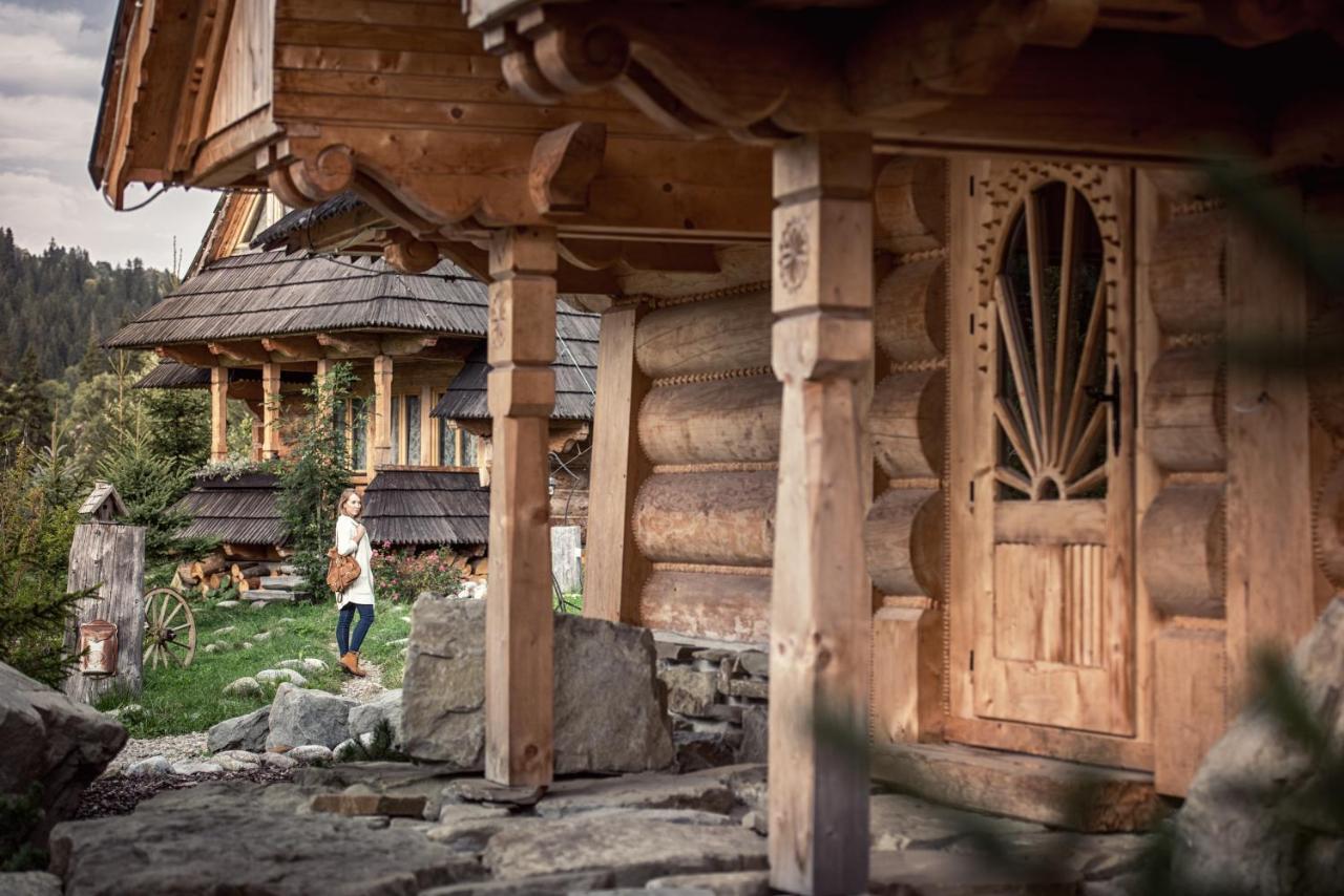 Gorska Osada Luxury Chalets Zakopane Поронин Екстериор снимка