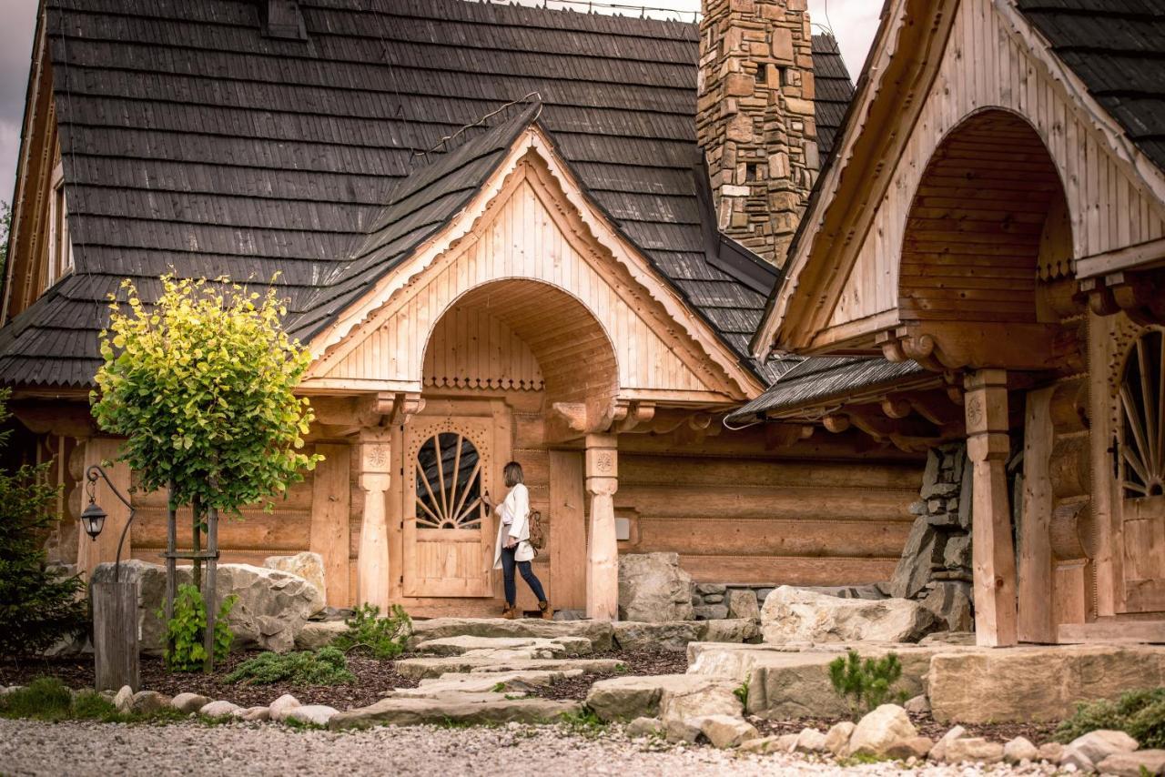 Gorska Osada Luxury Chalets Zakopane Поронин Екстериор снимка