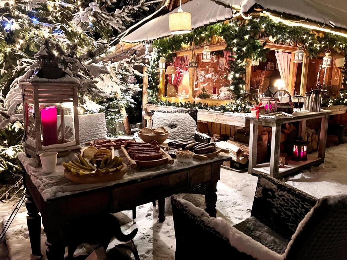 Gorska Osada Luxury Chalets Zakopane Поронин Екстериор снимка