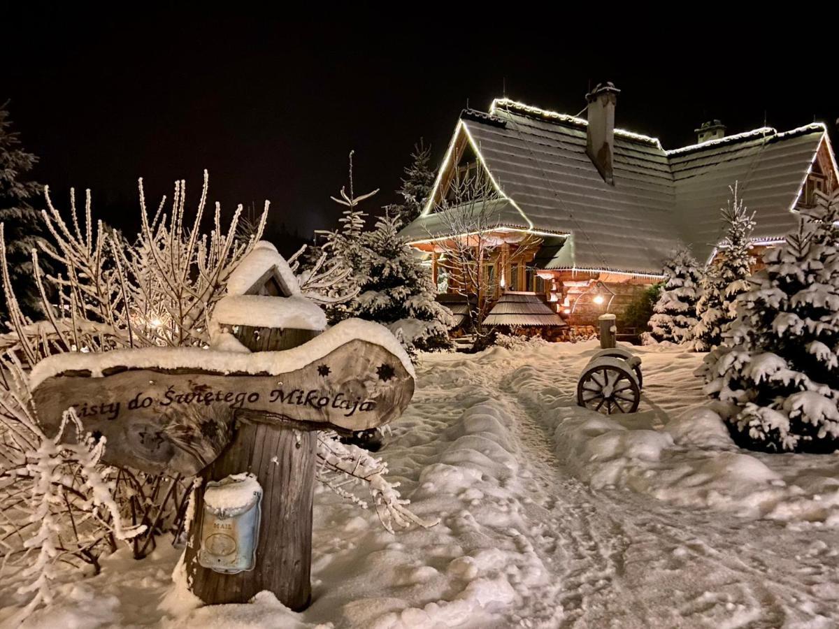 Gorska Osada Luxury Chalets Zakopane Поронин Екстериор снимка