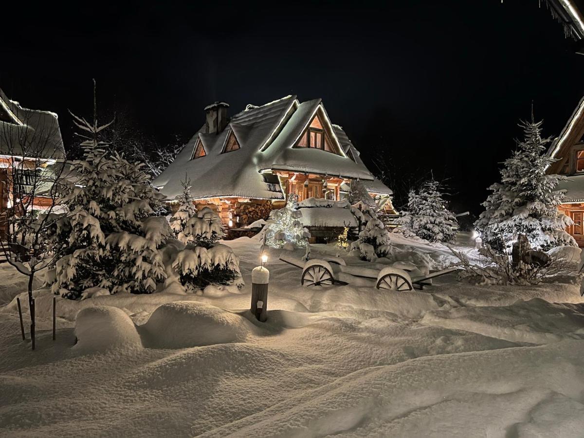 Gorska Osada Luxury Chalets Zakopane Поронин Екстериор снимка