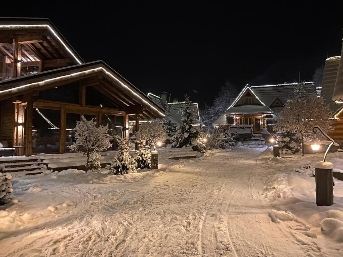Gorska Osada Luxury Chalets Zakopane Поронин Екстериор снимка