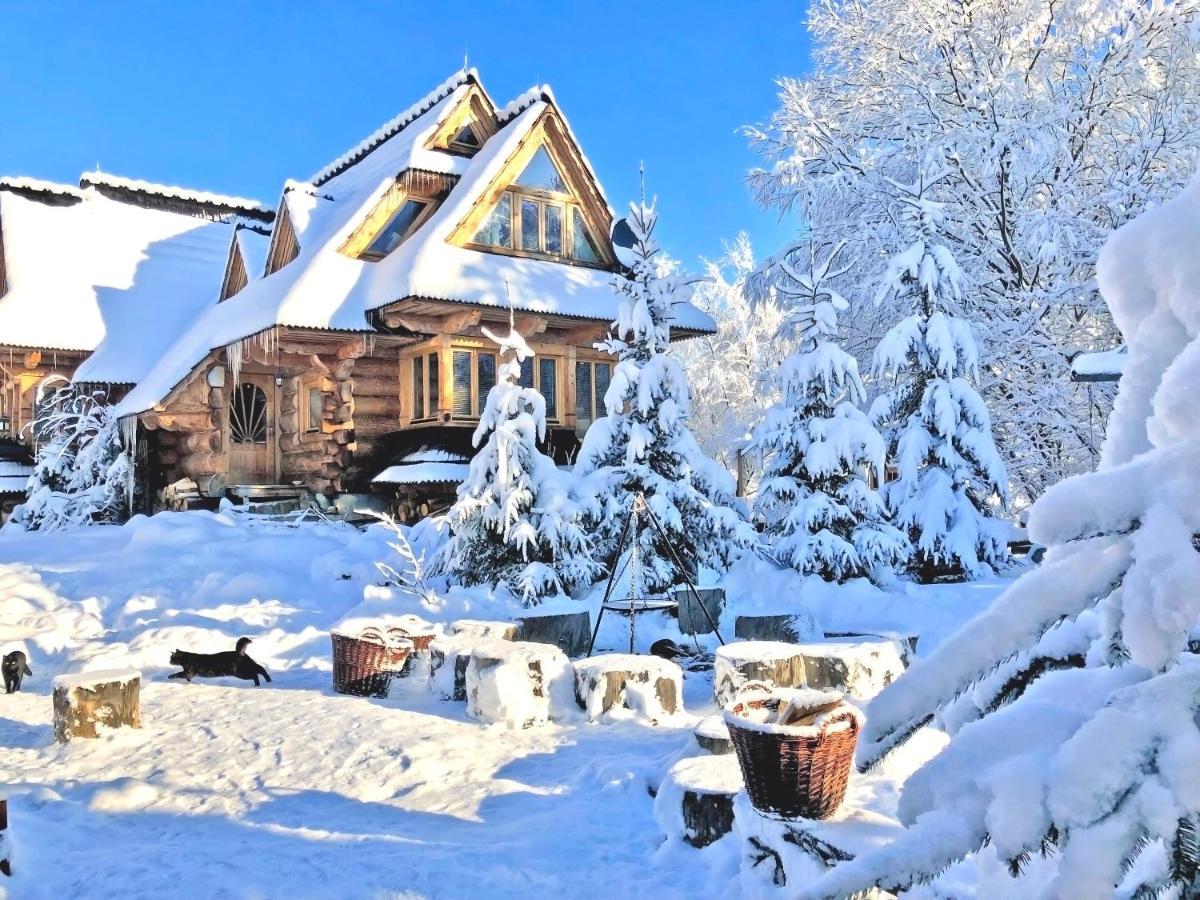 Gorska Osada Luxury Chalets Zakopane Поронин Екстериор снимка