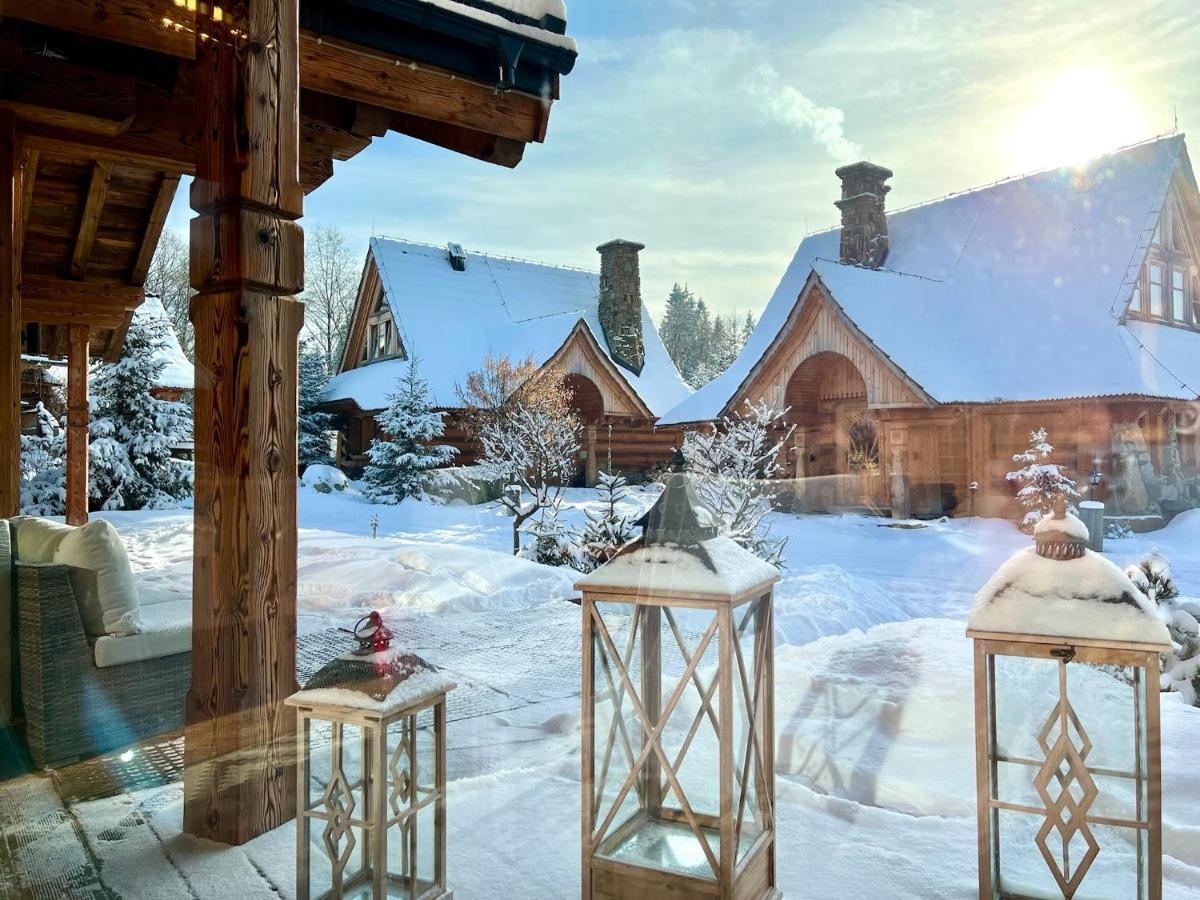 Gorska Osada Luxury Chalets Zakopane Поронин Екстериор снимка