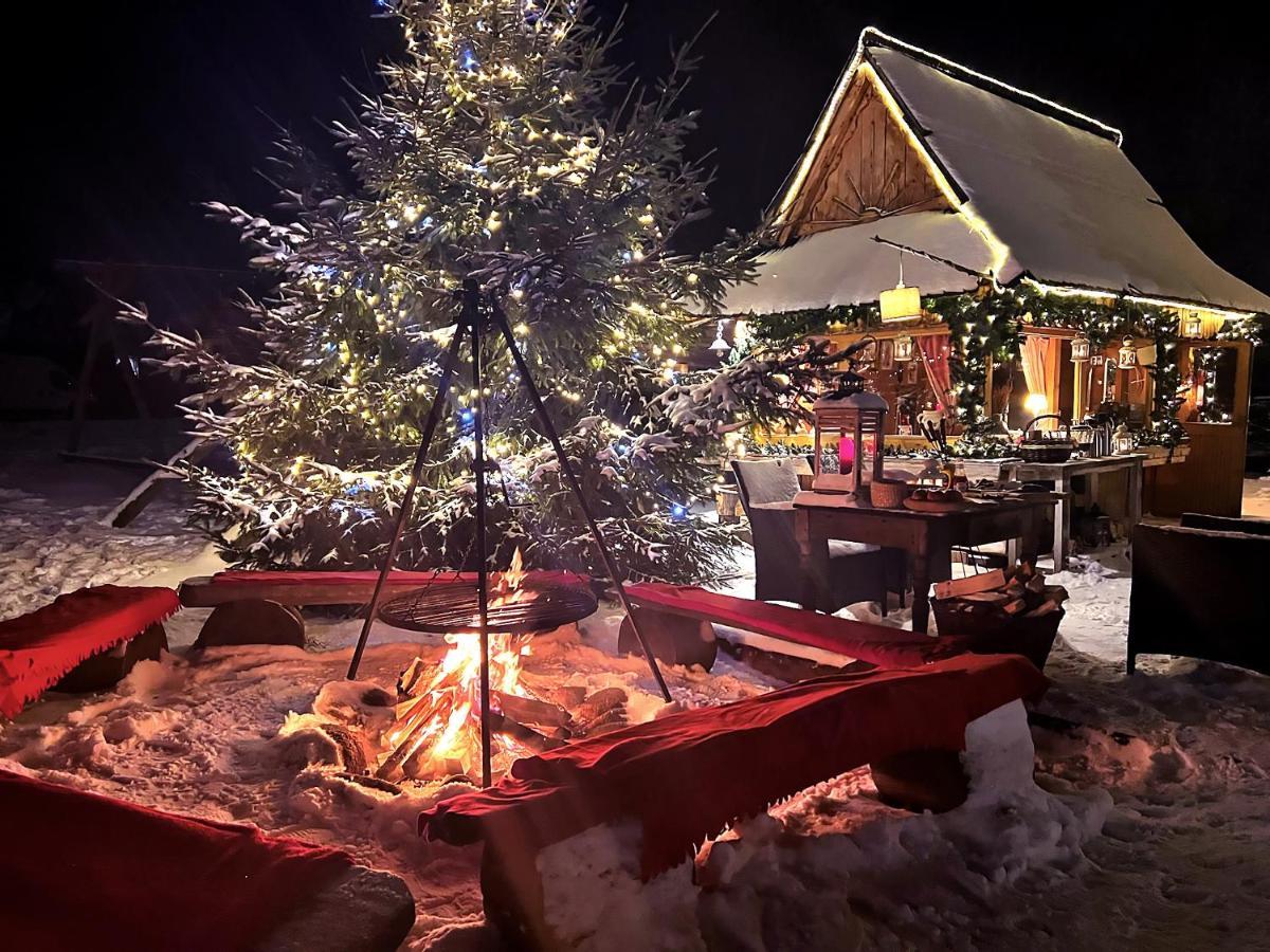 Gorska Osada Luxury Chalets Zakopane Поронин Екстериор снимка