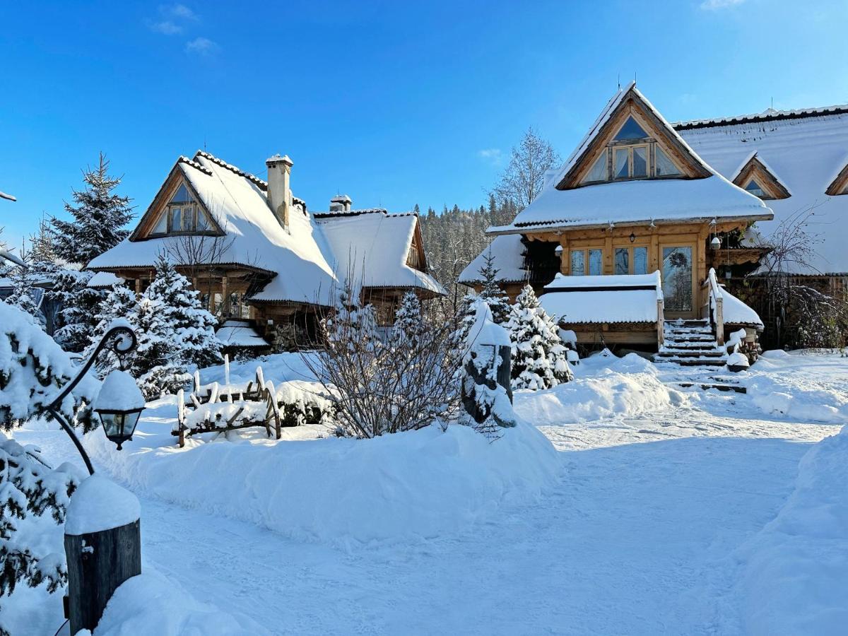Gorska Osada Luxury Chalets Zakopane Поронин Екстериор снимка