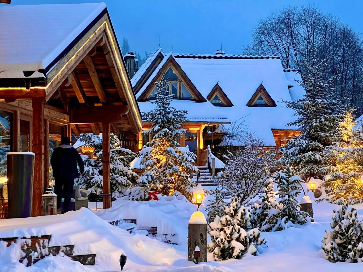 Gorska Osada Luxury Chalets Zakopane Поронин Екстериор снимка