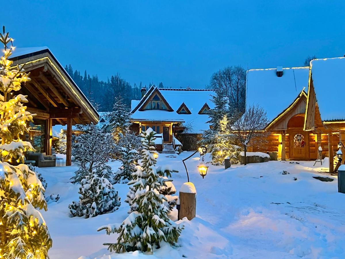 Gorska Osada Luxury Chalets Zakopane Поронин Екстериор снимка