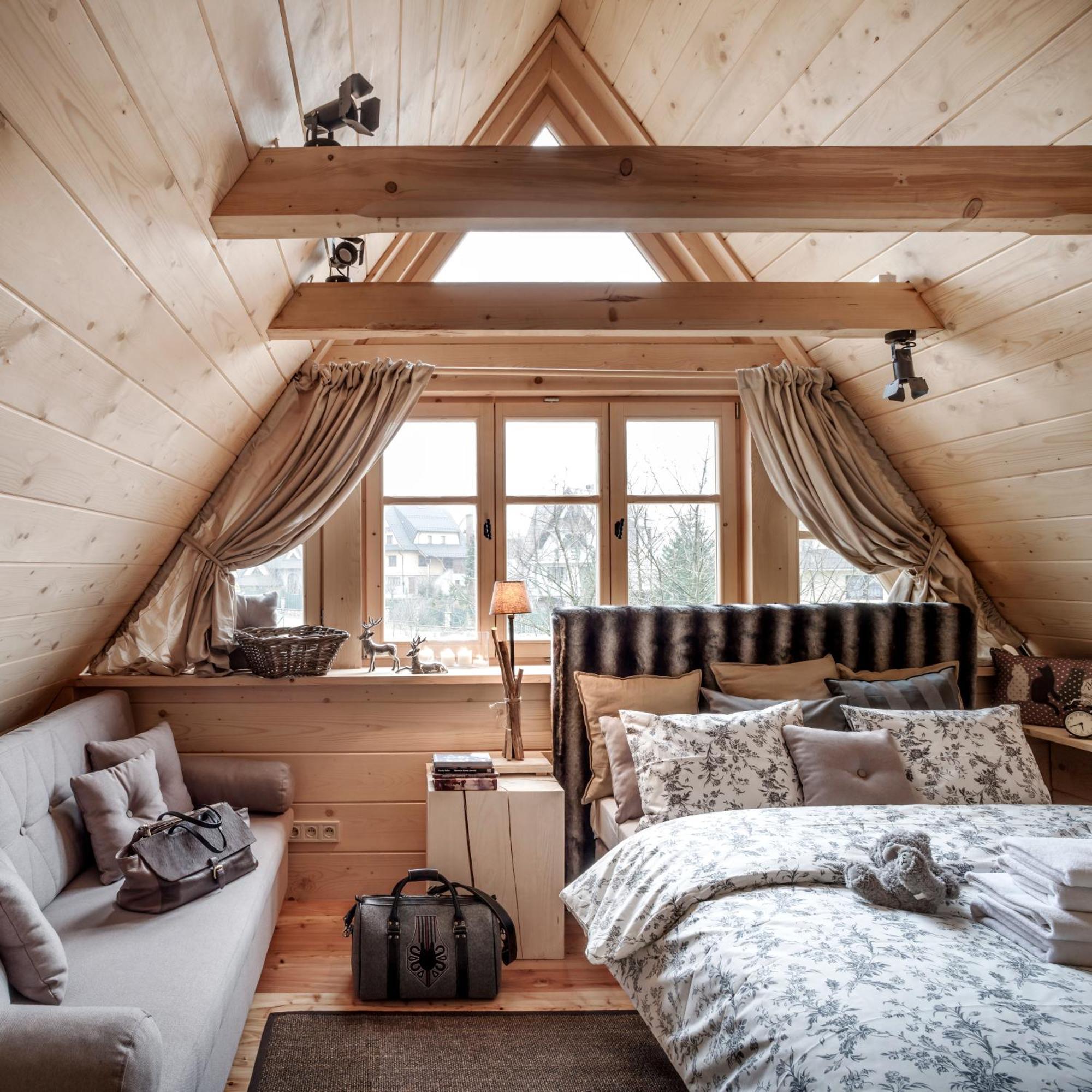 Gorska Osada Luxury Chalets Zakopane Поронин Екстериор снимка