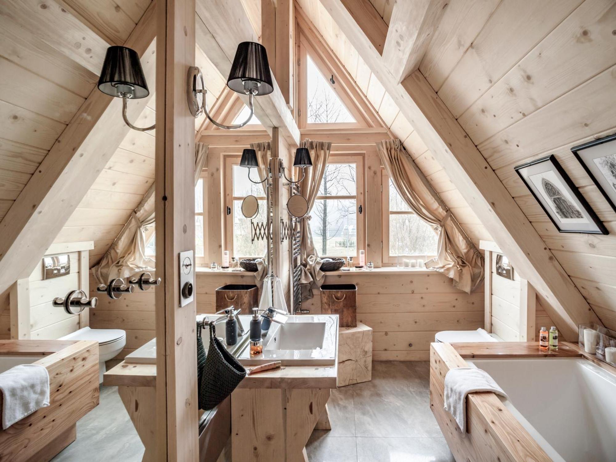 Gorska Osada Luxury Chalets Zakopane Поронин Екстериор снимка