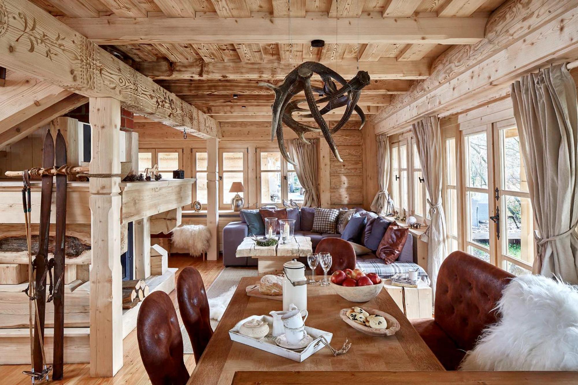 Gorska Osada Luxury Chalets Zakopane Поронин Екстериор снимка