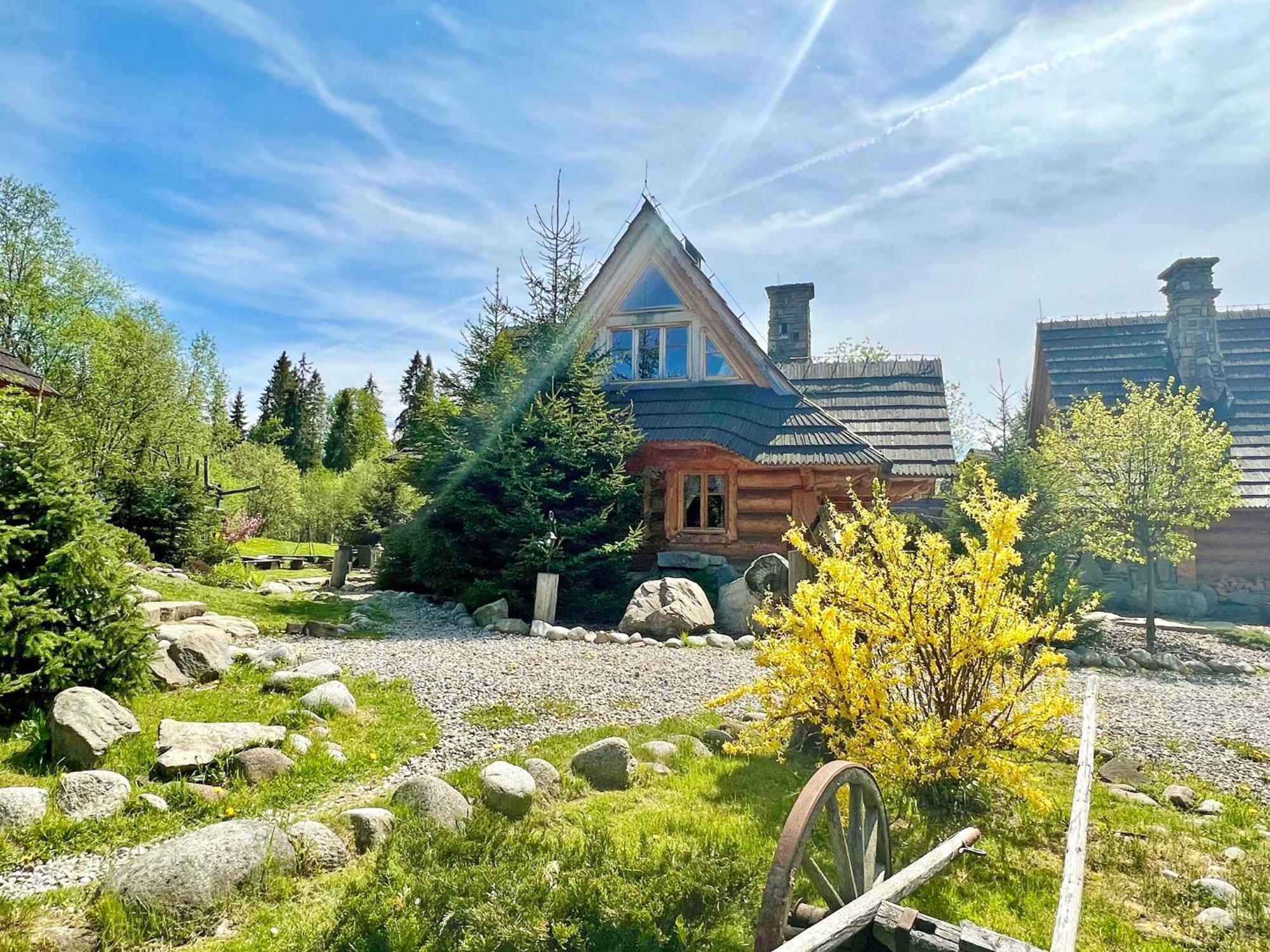 Gorska Osada Luxury Chalets Zakopane Поронин Екстериор снимка