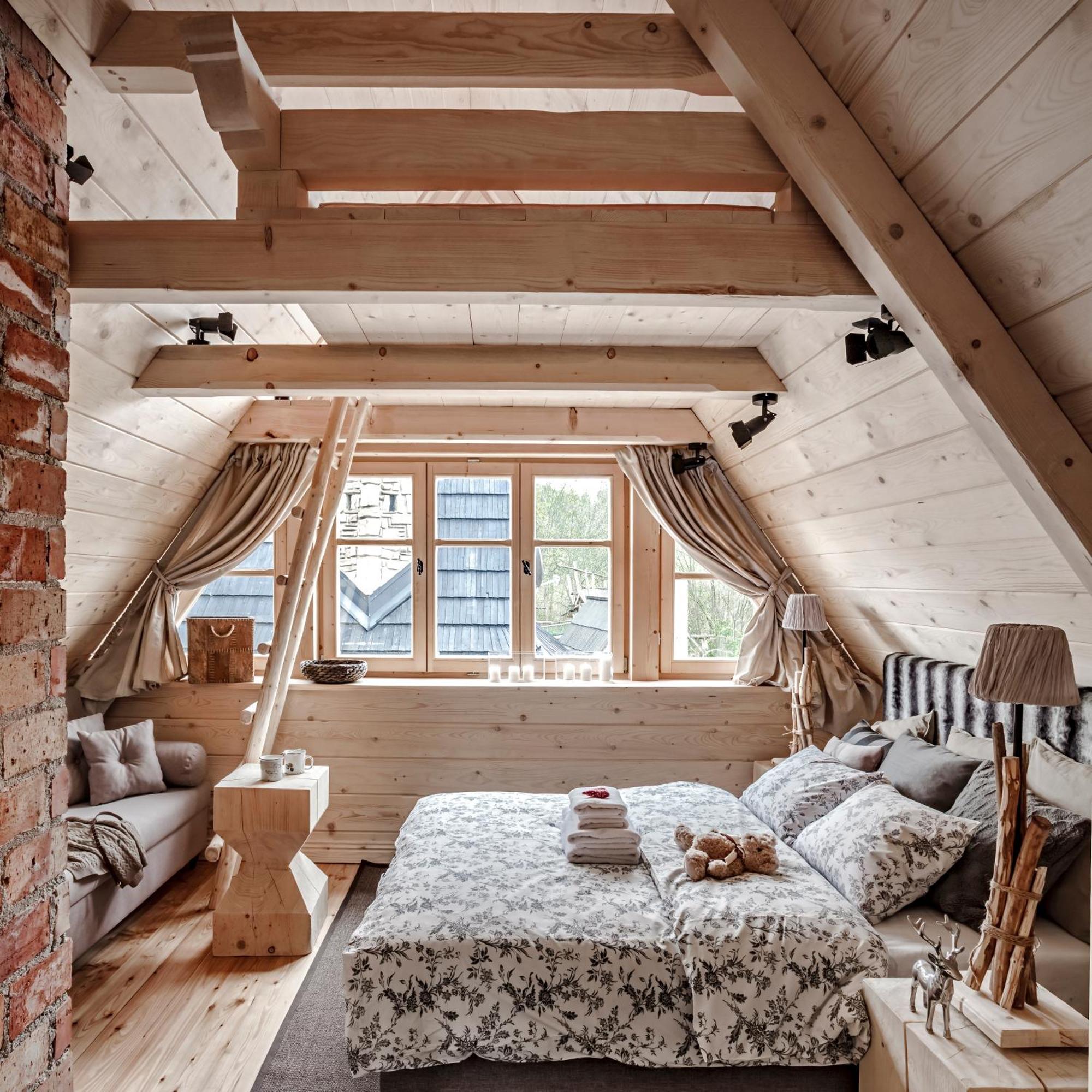 Gorska Osada Luxury Chalets Zakopane Поронин Екстериор снимка