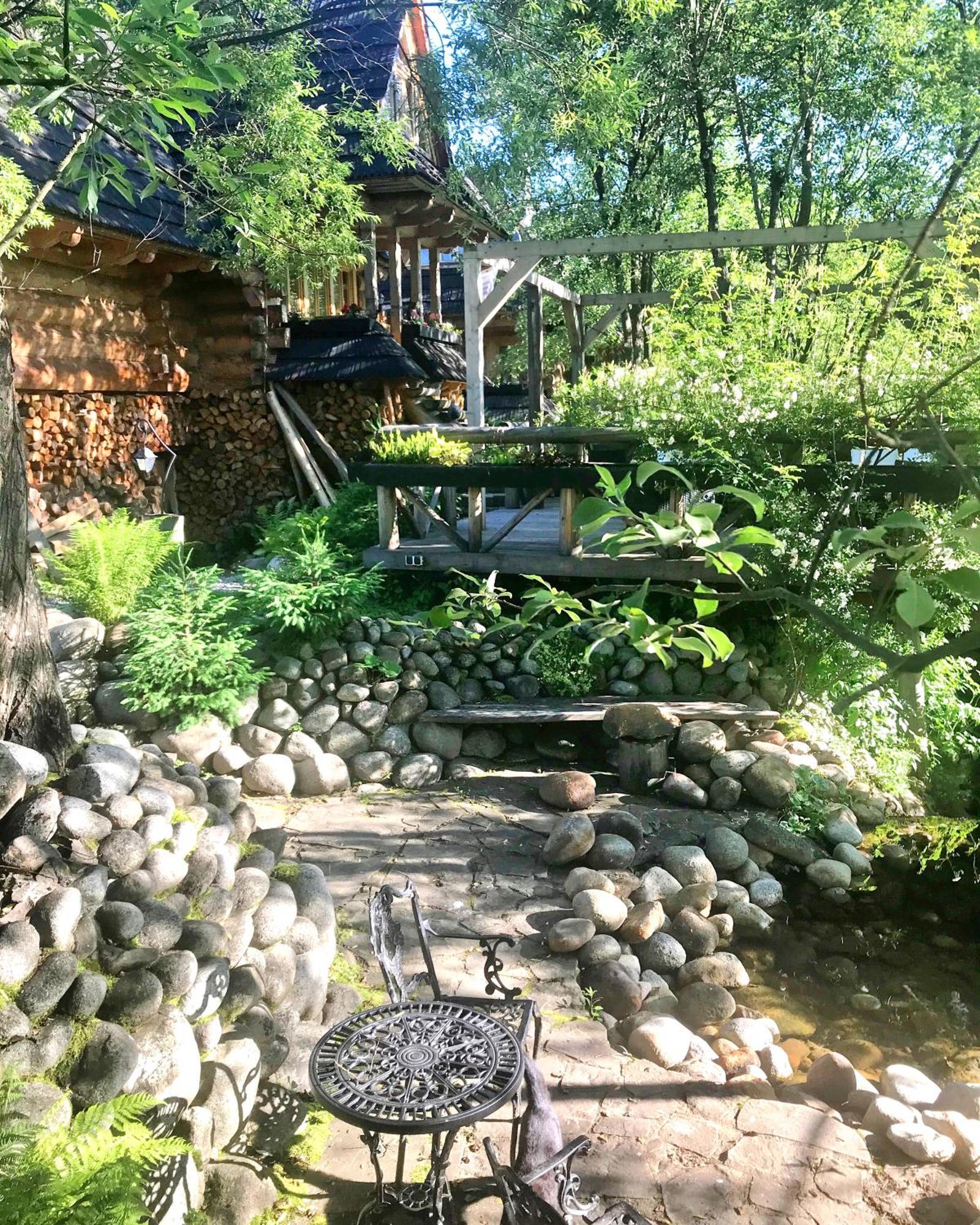 Gorska Osada Luxury Chalets Zakopane Поронин Екстериор снимка