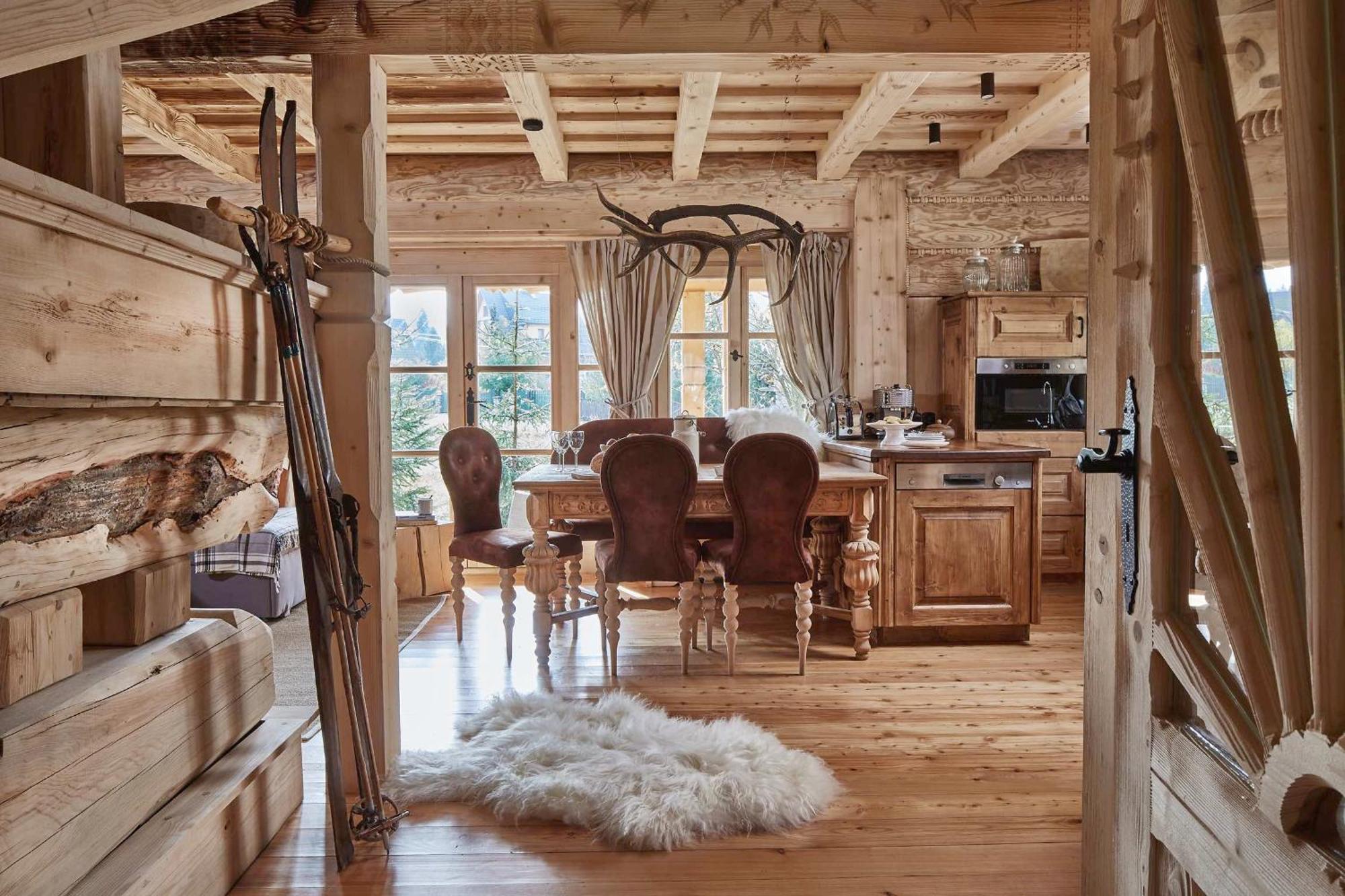 Gorska Osada Luxury Chalets Zakopane Поронин Екстериор снимка