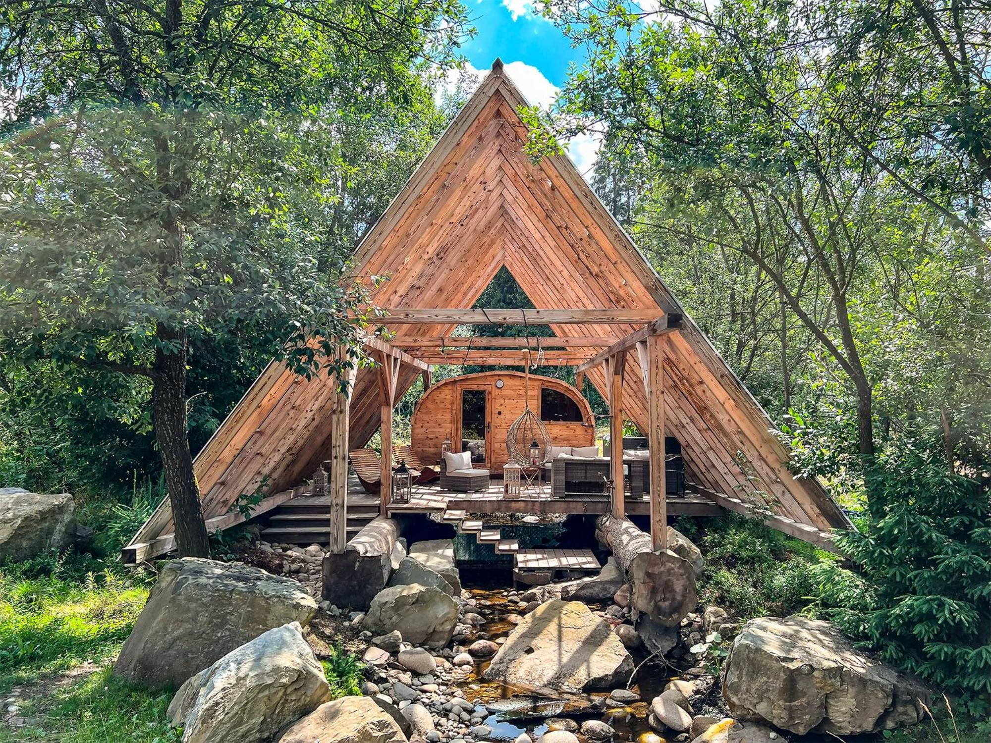 Gorska Osada Luxury Chalets Zakopane Поронин Екстериор снимка