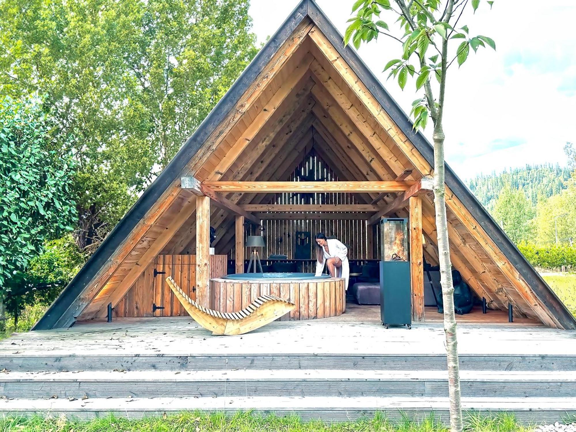 Gorska Osada Luxury Chalets Zakopane Поронин Екстериор снимка