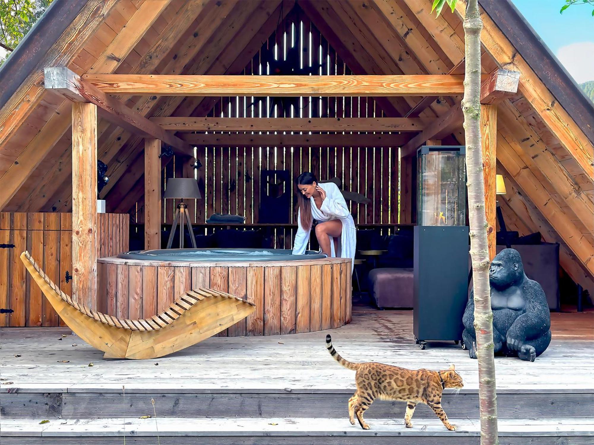 Gorska Osada Luxury Chalets Zakopane Поронин Екстериор снимка