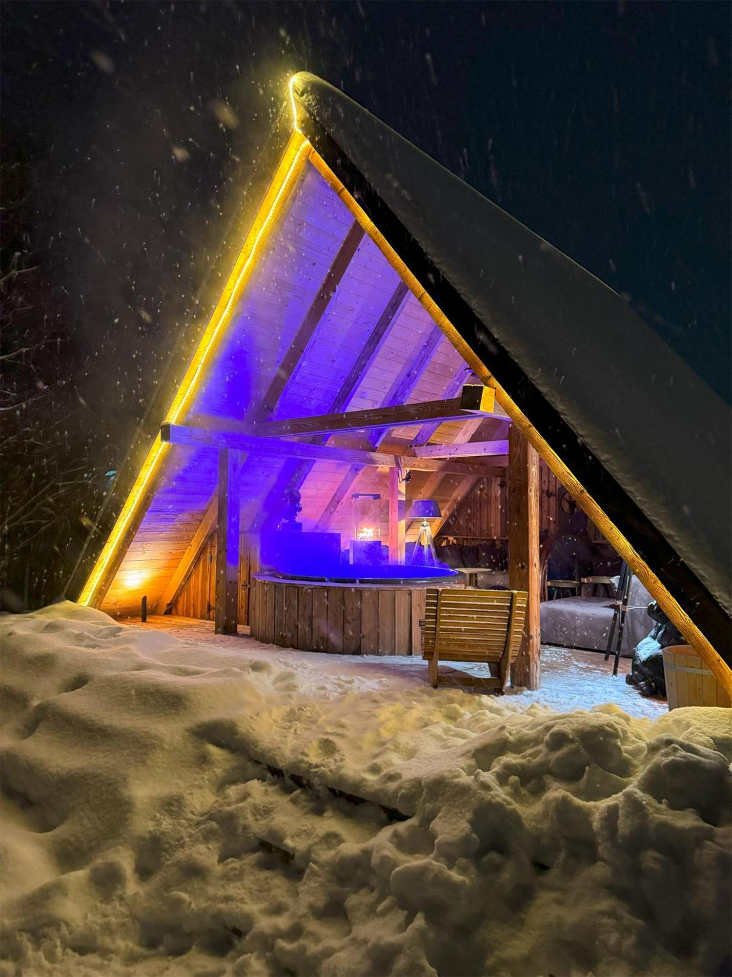 Gorska Osada Luxury Chalets Zakopane Поронин Екстериор снимка