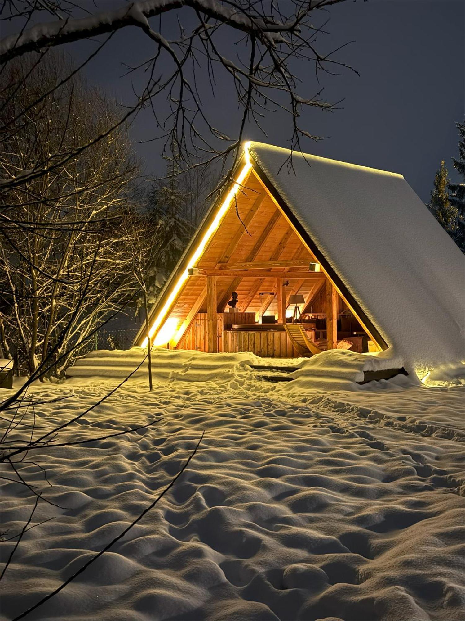 Gorska Osada Luxury Chalets Zakopane Поронин Екстериор снимка