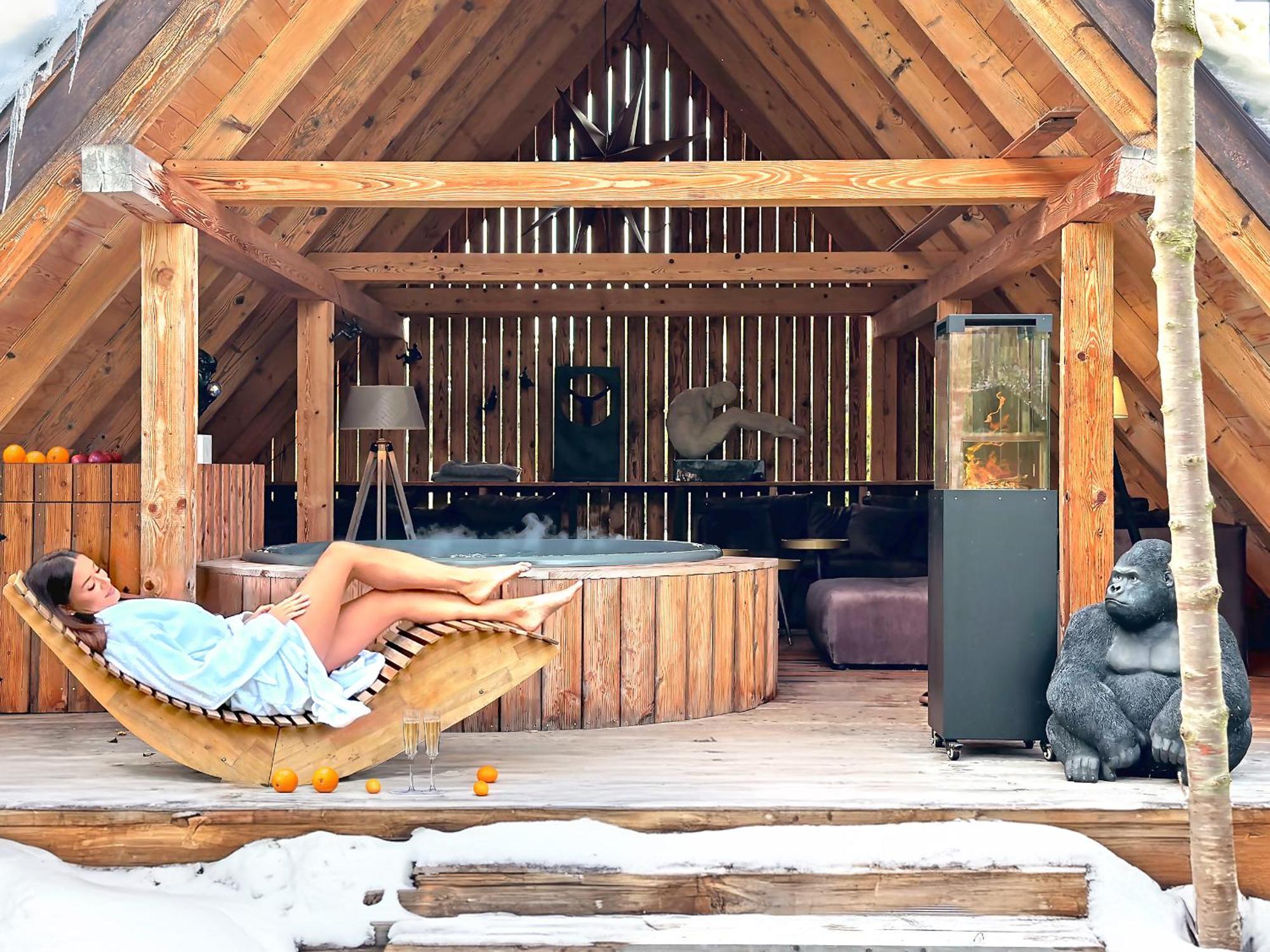 Gorska Osada Luxury Chalets Zakopane Поронин Екстериор снимка
