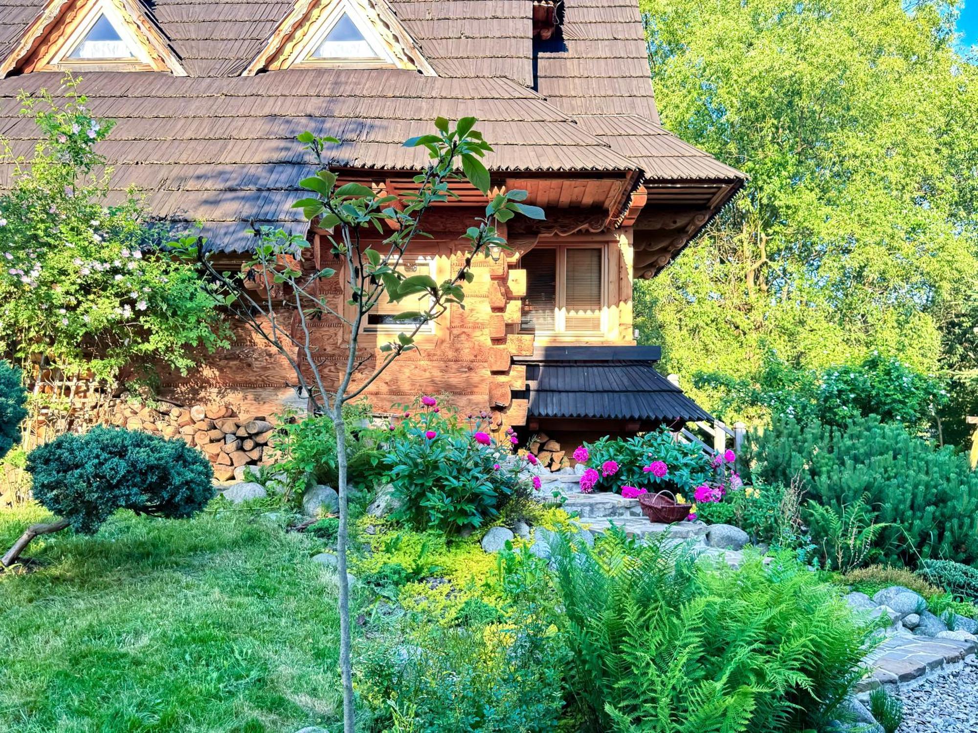 Gorska Osada Luxury Chalets Zakopane Поронин Екстериор снимка