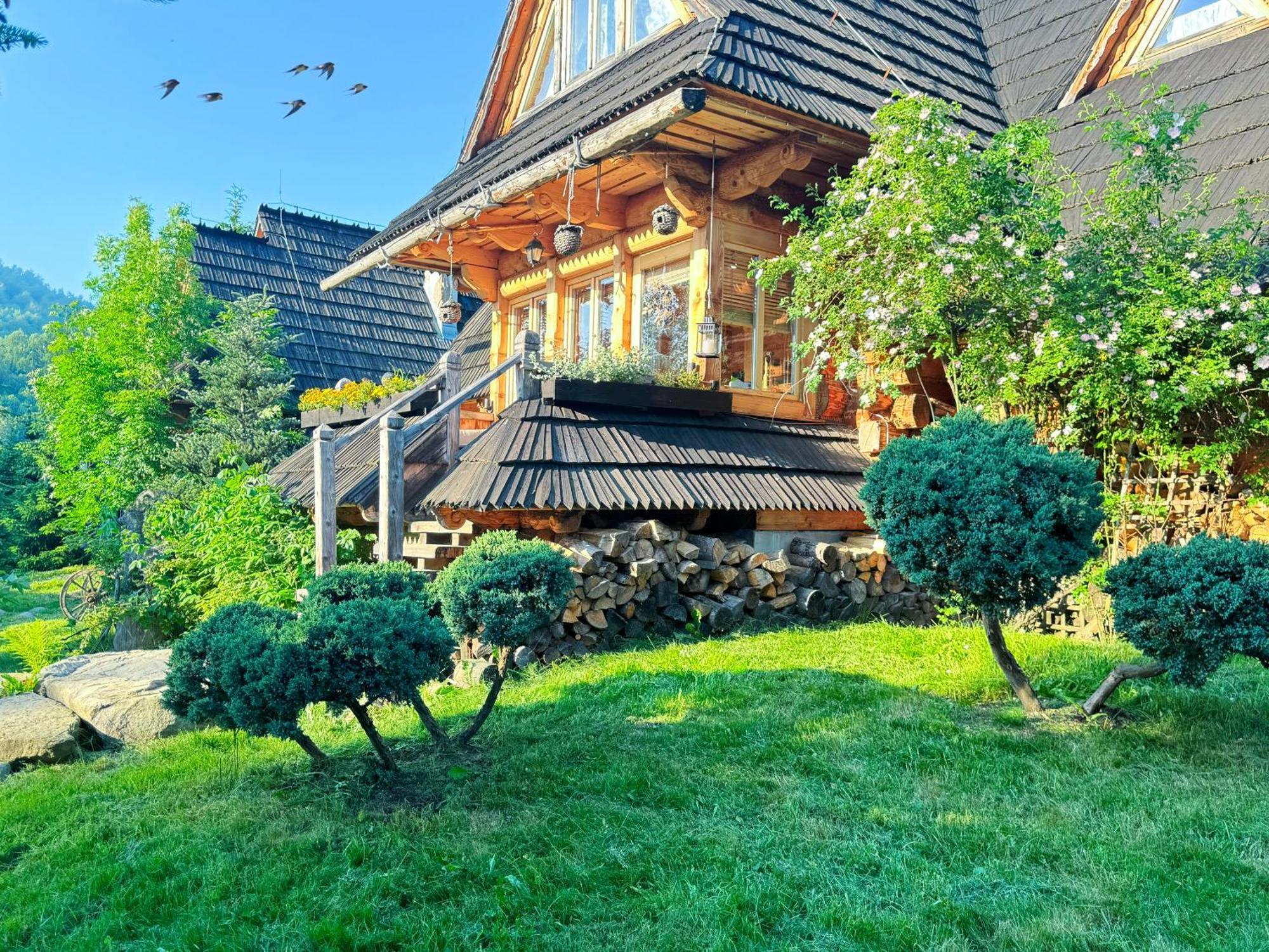 Gorska Osada Luxury Chalets Zakopane Поронин Екстериор снимка