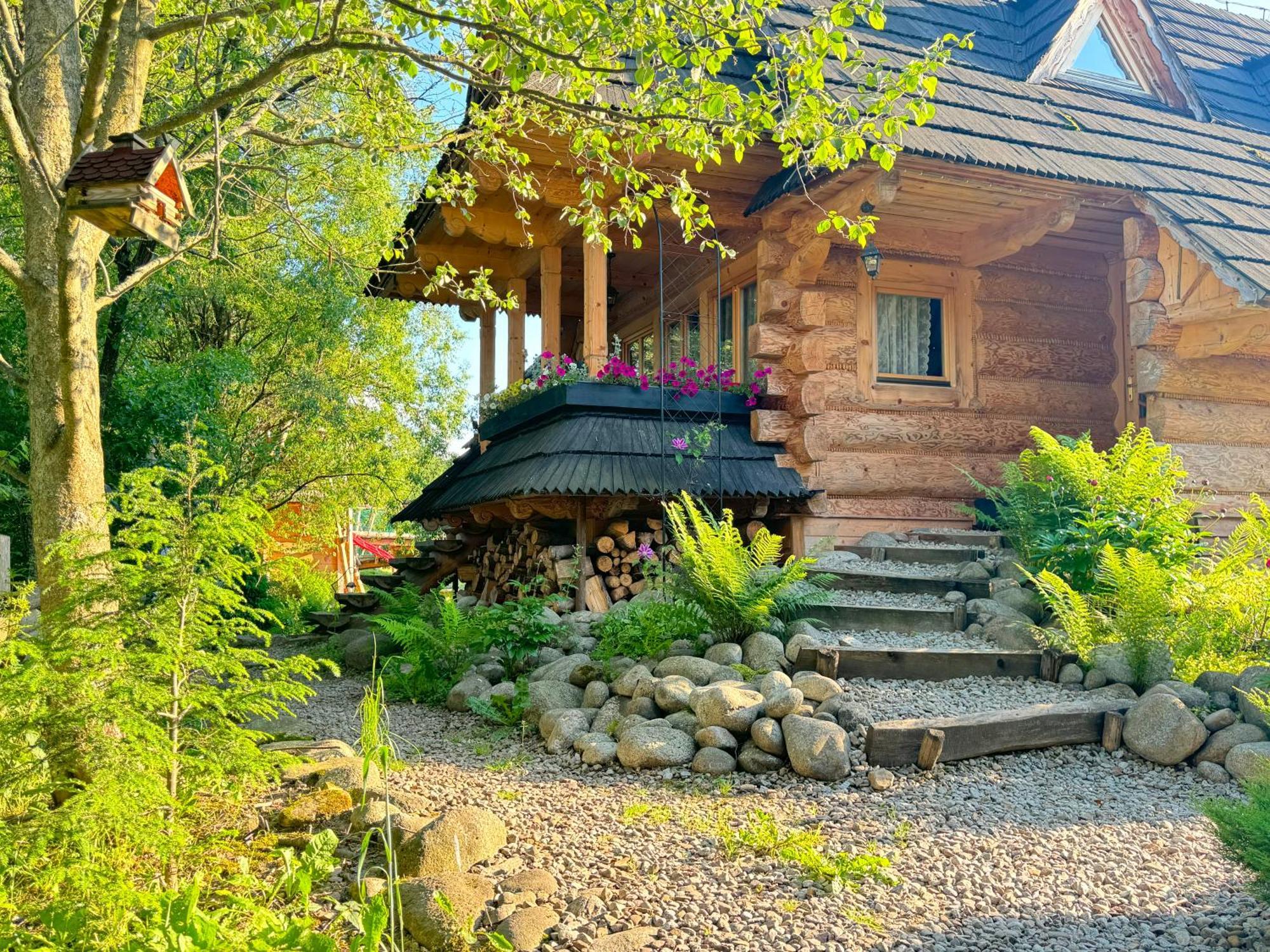 Gorska Osada Luxury Chalets Zakopane Поронин Екстериор снимка