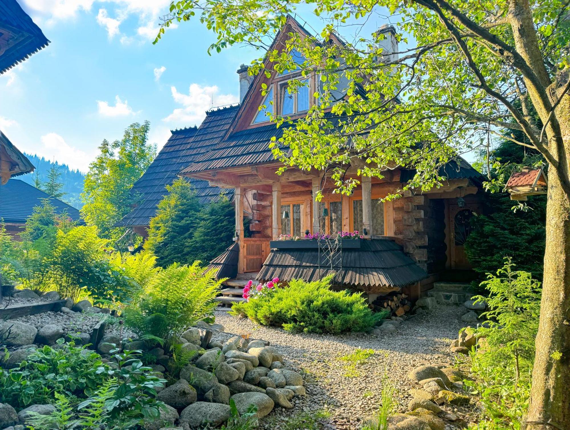 Gorska Osada Luxury Chalets Zakopane Поронин Екстериор снимка