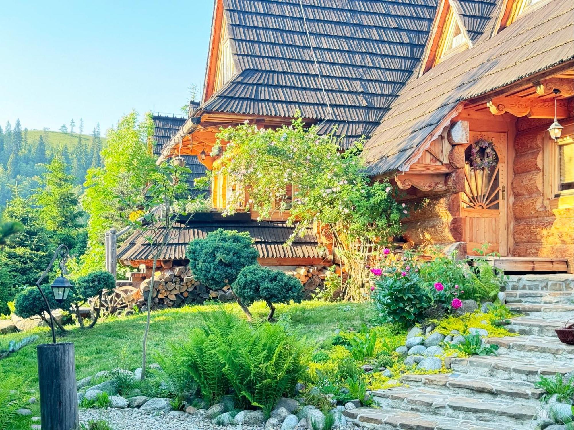 Gorska Osada Luxury Chalets Zakopane Поронин Екстериор снимка