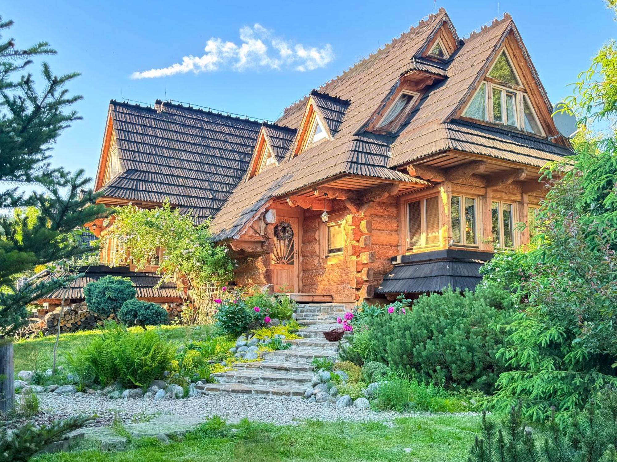 Gorska Osada Luxury Chalets Zakopane Поронин Екстериор снимка