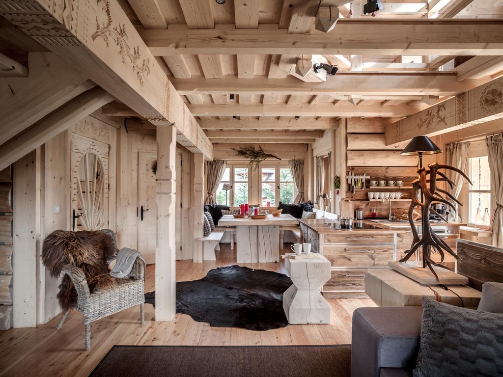 Gorska Osada Luxury Chalets Zakopane Поронин Екстериор снимка