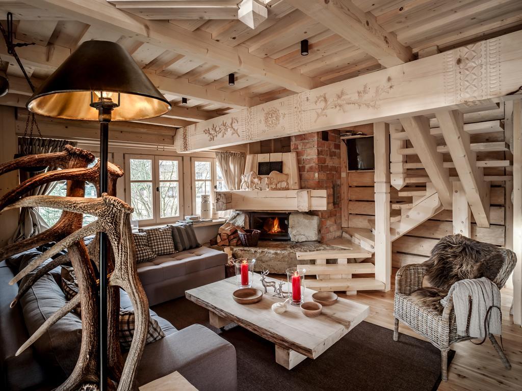 Gorska Osada Luxury Chalets Zakopane Поронин Екстериор снимка