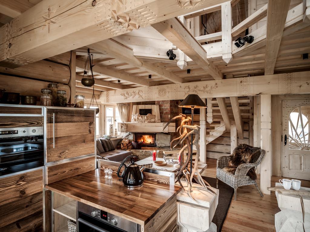 Gorska Osada Luxury Chalets Zakopane Поронин Екстериор снимка